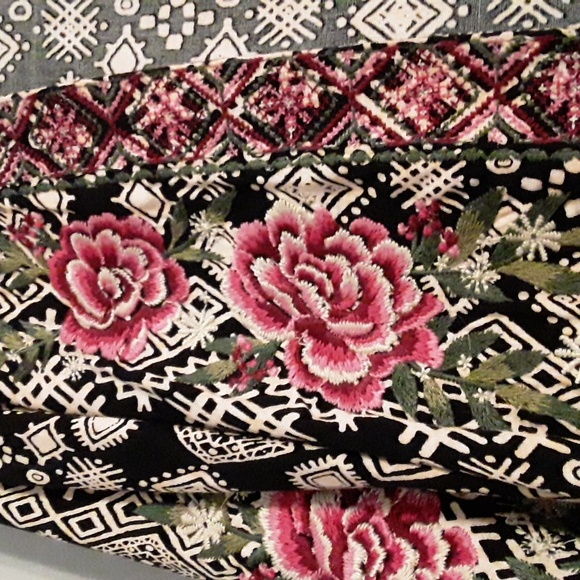 Savanna Jane embroidered topper kimono jacket Johnny Was S - Picture 5 of 8